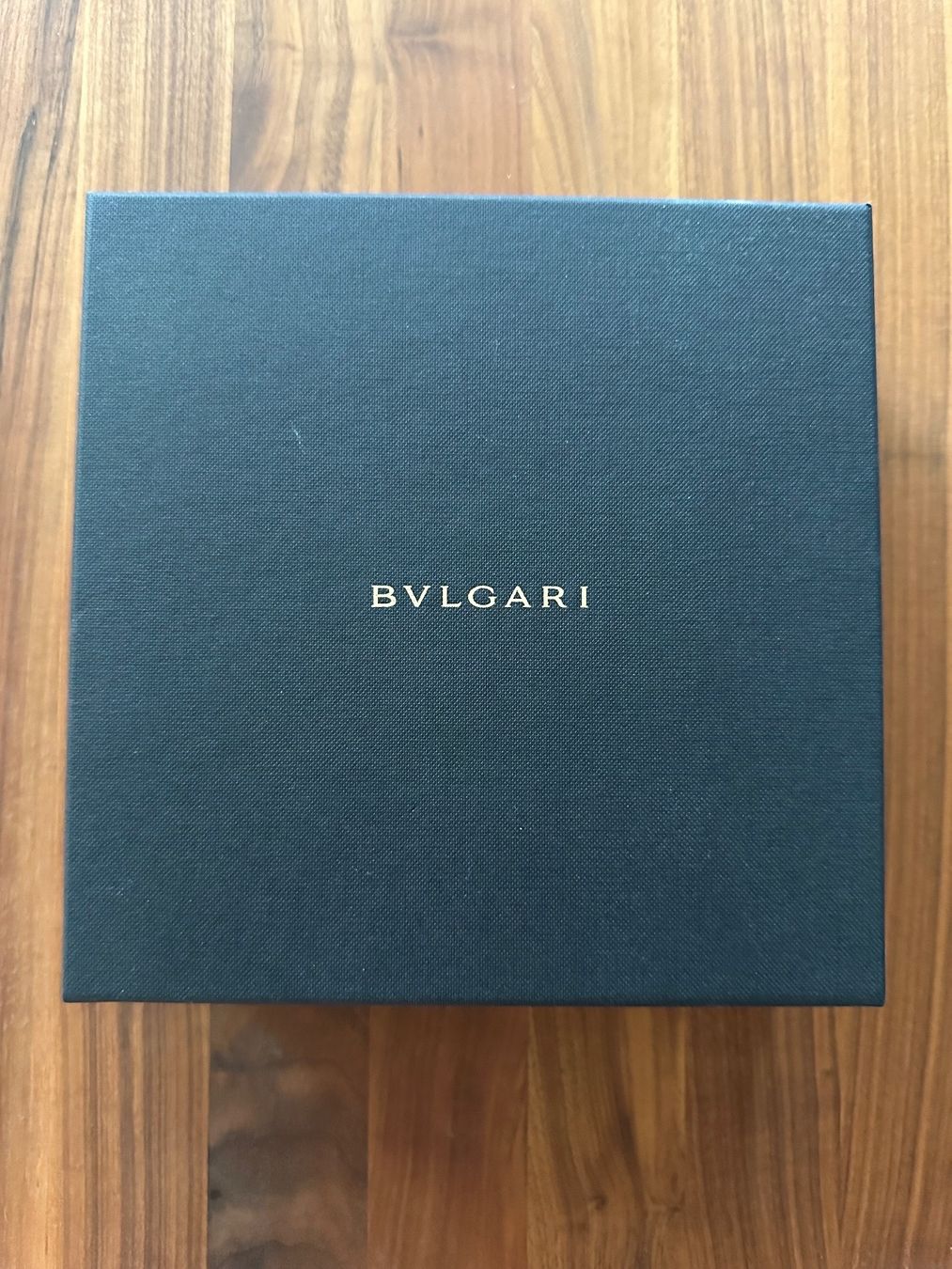 Bulgari Scatole porta orologi: BULGARI Beutel Wildleder – Nuovo (secondo la descrizione) da Bern venduto da belle07 1