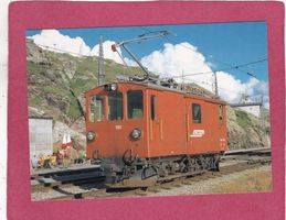 Bernina Ospizio Rhätische Bahn Gepäcktriebwagen De 2/2