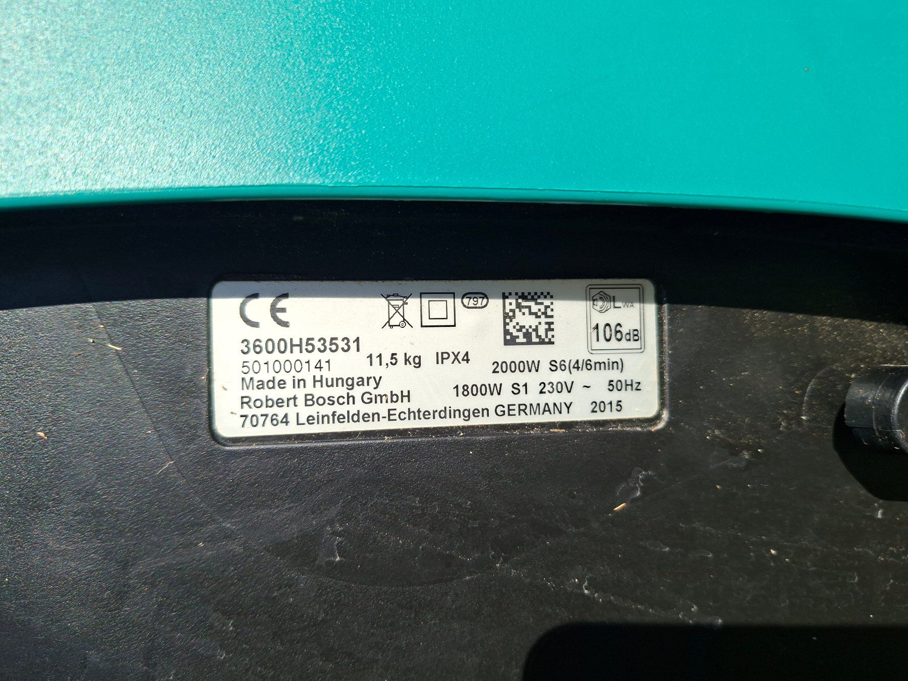 Bosch Häcksler: Häcksler Bosch AXT Rapid 2000 – Gebraucht aus Wettingen von Schoenau50 2