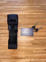 Faltschloss Abus Bordo schwarz 90cm
