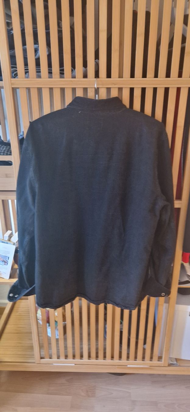 Camicie: Chemise Brixton noire, taille L – Usato da Zürich venduto da diabolo96 2