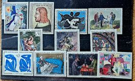 FRANCE timbres neufs ** années 60