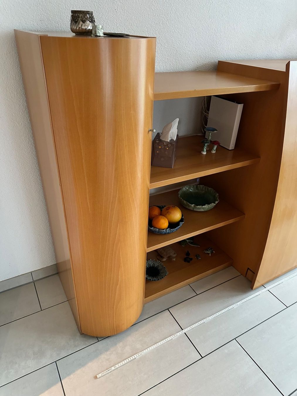 Scaffali: Wohnzimmermöbel, Echtholzfurnier Buche – Usato da Kestenholz venduto da Cdk10 2