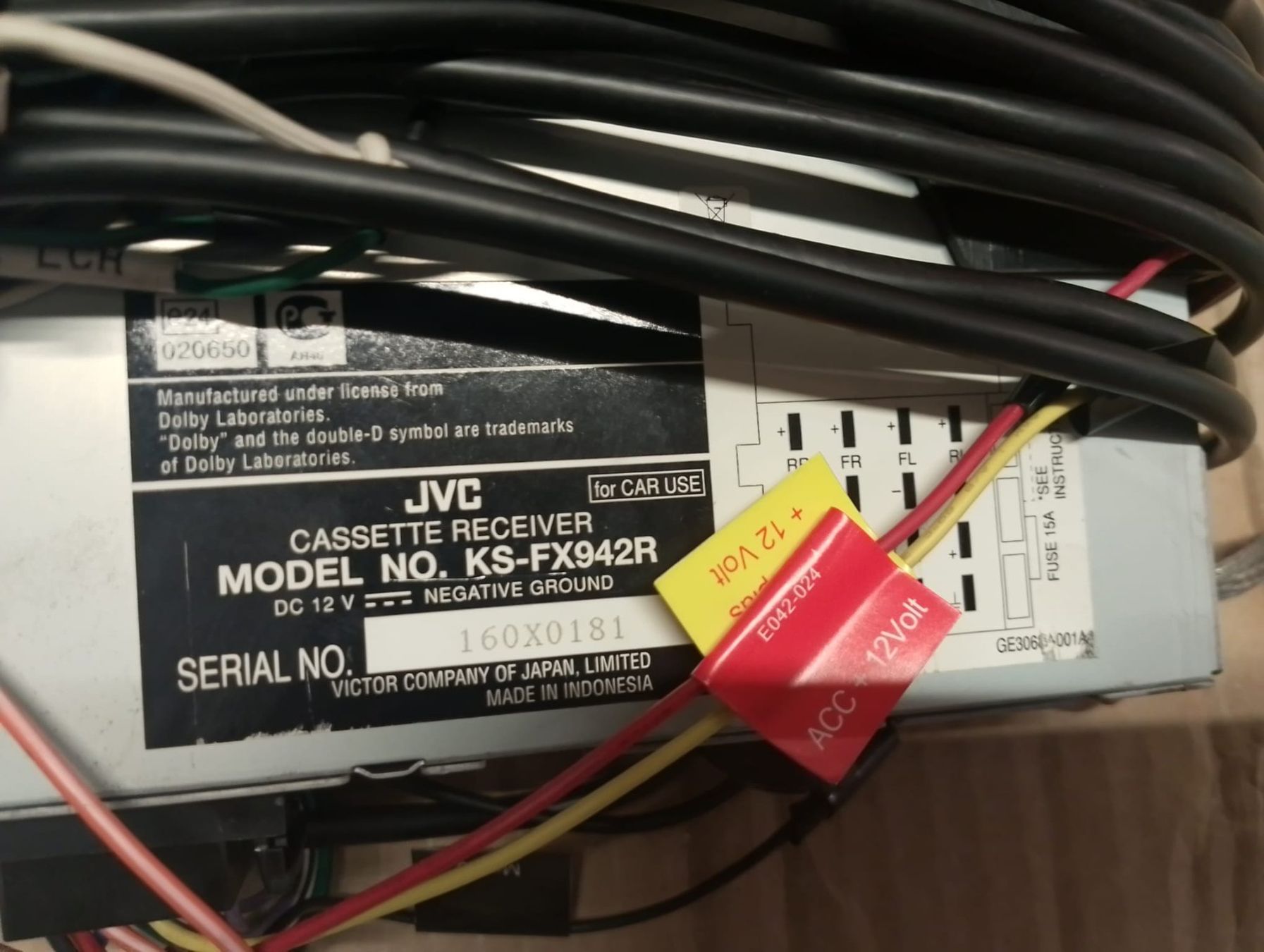 JVC Radio: Radio JVC und 12fach CD Wechsler – Usato da Niedergösgen venduto da usc_tt5r 7
