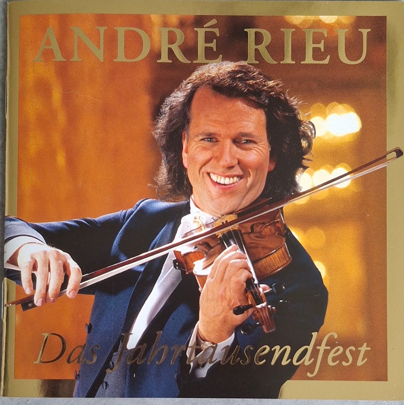CDs: André Rieu - Das Jahrtausendfest – Gebraucht aus Reinach BL von Chela04