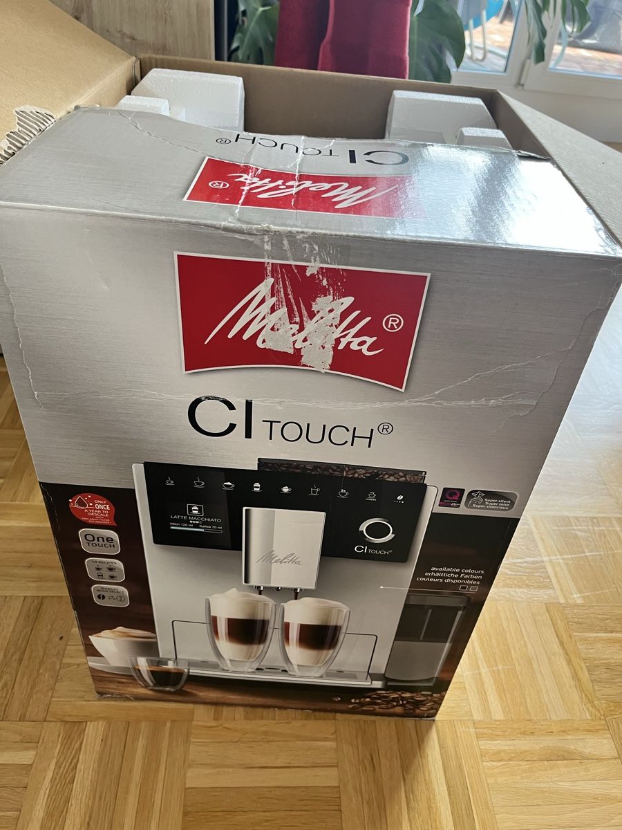Melitta Machines à café & Machines à expresso: Melitta CI Touch Kaffeevollautomat – D'occasion à Basel par jul_886g 4