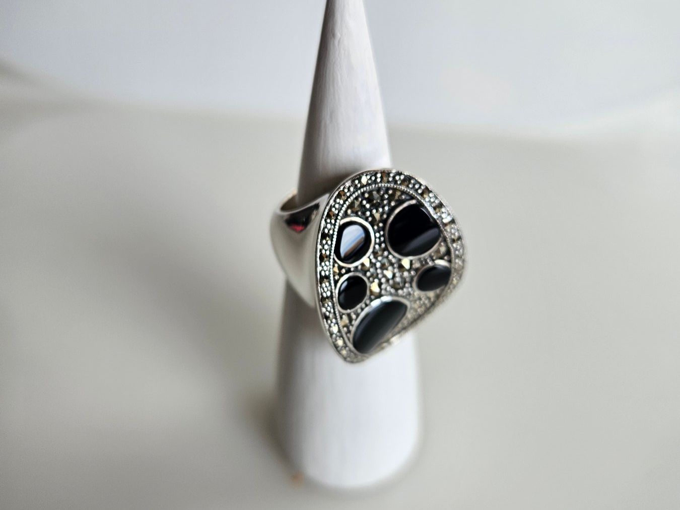 Ringe: Silberring mit Onix Grösse 54 – Neu (gemäss Beschreibung) aus Winterthur von ste_tcx5 1
