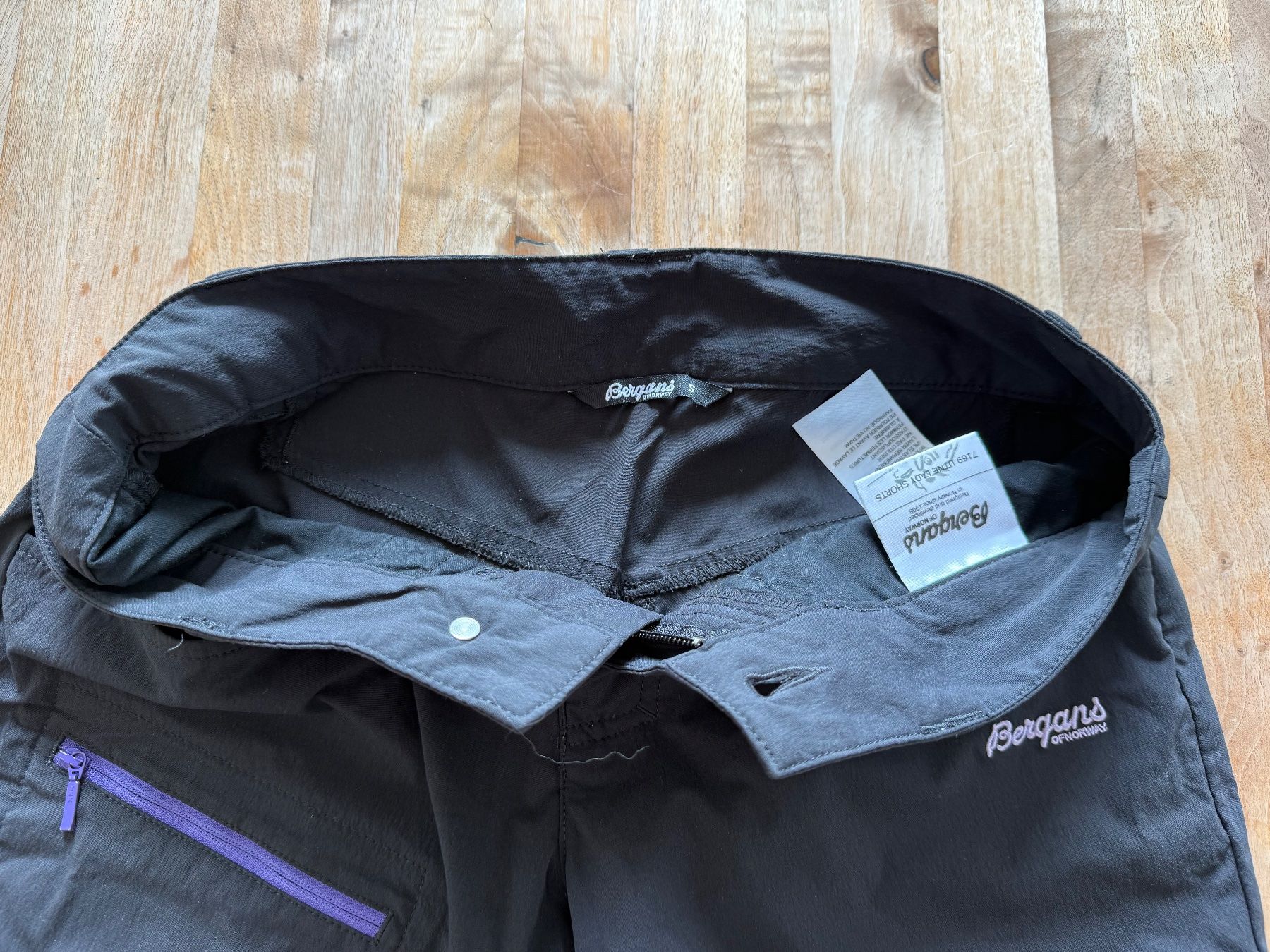 Bergans Pantaloni: Shorts Bergans Gr. S – Usato da Spiegel b. Bern venduto da Barbabella11 3