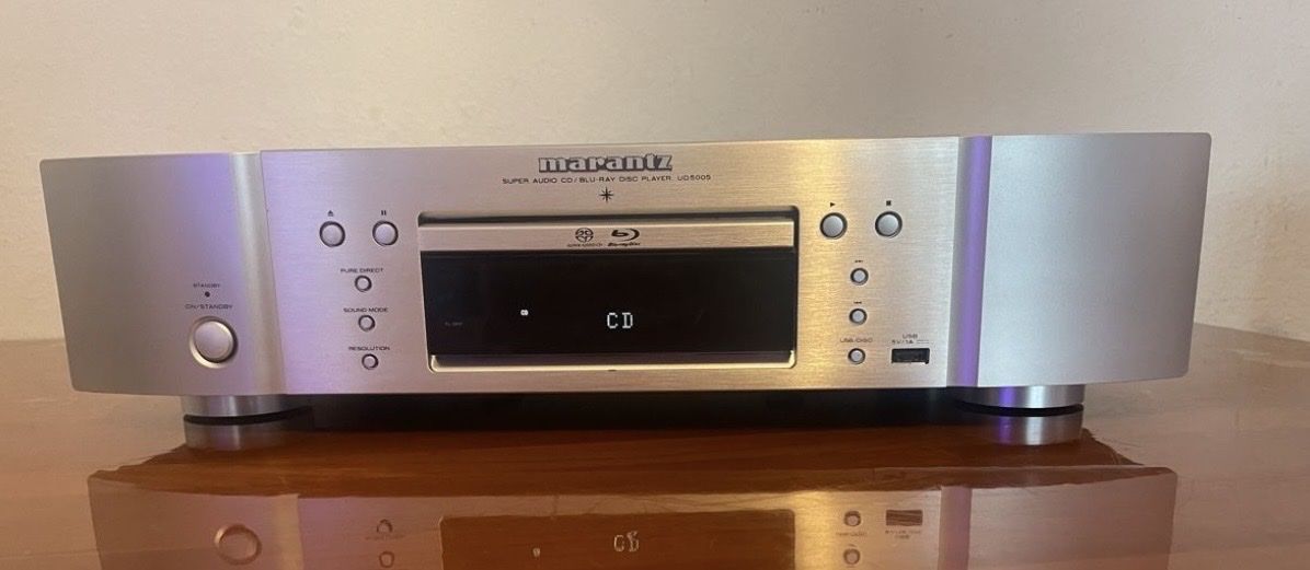 Marantz Audio- & Mediensysteme: Marantz UD5005 Blu-Ray - CD - Player  – Gebraucht aus Trimbach von ELITA-5 2