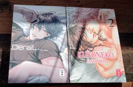 Derail Einzelband + Kuroneko Fang mich Band 2
