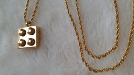 Kette mit LEGO-Anhänger