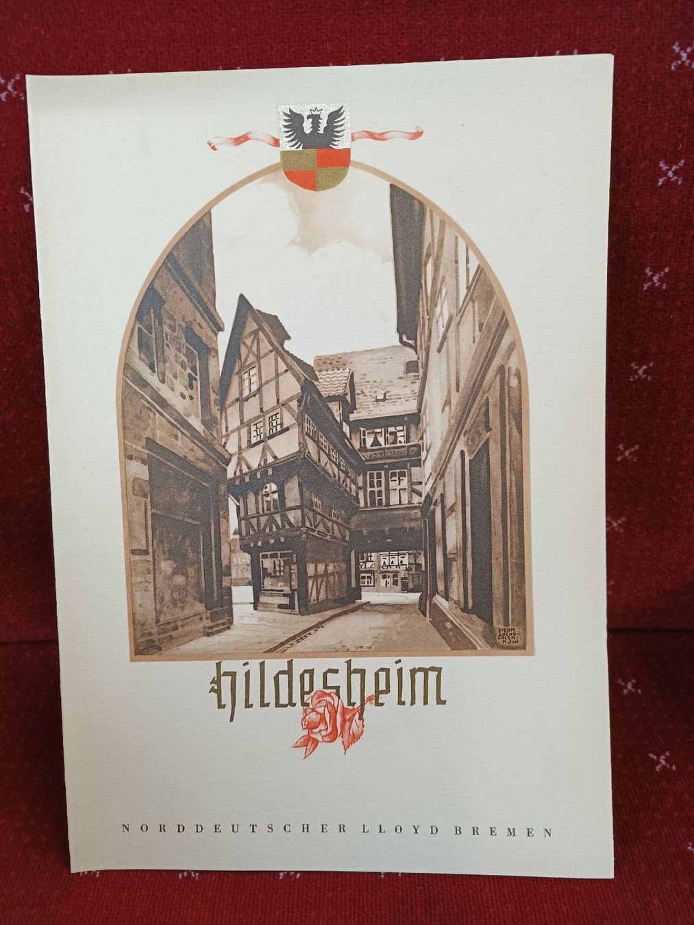 Documenti: Lot Historische Menu Karten / Dampfer "General von Steuben" – Usato da Brugg AG venduto da Ente015 3