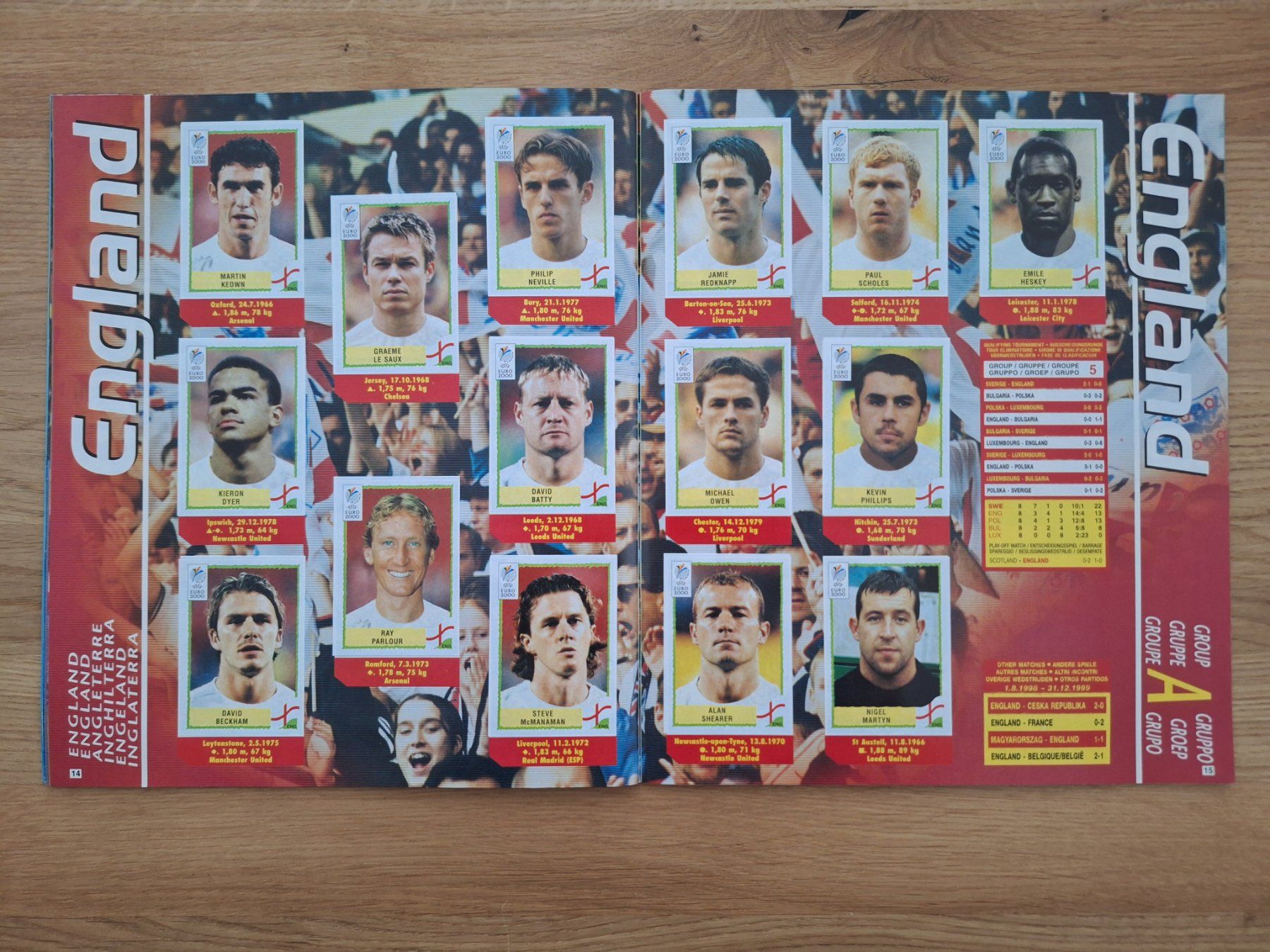 Panini Albums: PANINI EURO 2000 – D'occasion à St. Gallen par Matrix023 3