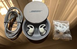 Bose Sleepbuds II – inkl. Ladecase, Kabel & Ersatzaufsätze