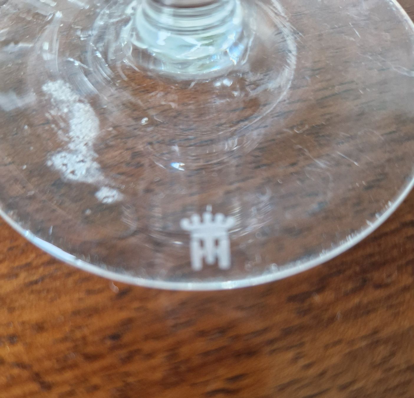 Gläser: 8 Theresienthal Champagnergläser, Radgravur – Neu (gemäss Beschreibung) aus Bern von Antikbatik 3