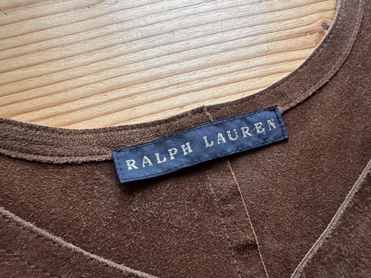 Ralph Lauren Gilets & Westen: Ralph Lauren Weste Wildleder US 6 - S/M – Neu (gemäss Beschreibung) aus Gersau von Sidharta7 5