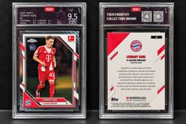Lennart Karl Fc Bayern Topps Chrome 2026 Gem Mint 9.5