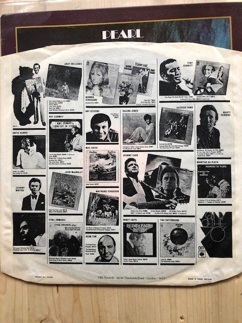 Dischi in vinile: Janis Joplin – Usato da Aarwangen venduto da Jukebox3 5