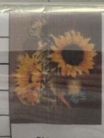 Malen nach Zahlen Sonnenblumen (Nummern + Farben) 30 x 40