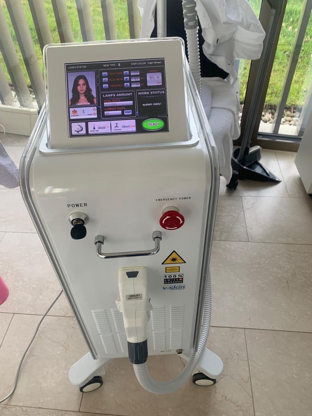 Epilatori: Diodenlaser Dauerhafte Haarentfernung, wenig gebraucht – Usato da Cham venduto da pod_d99h 1