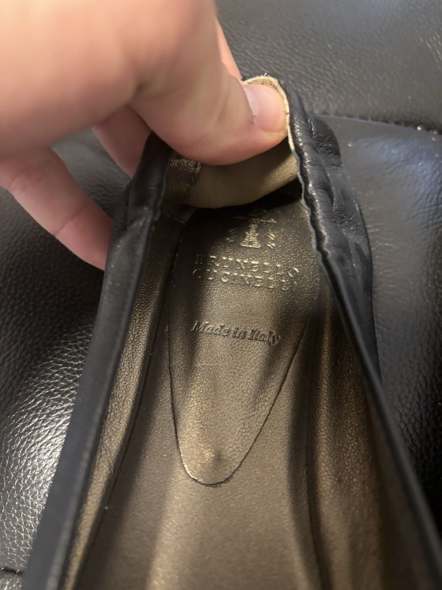 Brunello Cucinelli Scarpe da donna: Brunello Cucinelli Black Ballerinas – Usato da Chur venduto da Cuteclothes7k 3