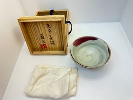 Teeschale Korea Chawan Keramik-  20. Jh.
