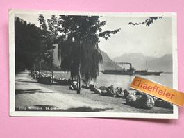 7812 Montreux.  Le quai.