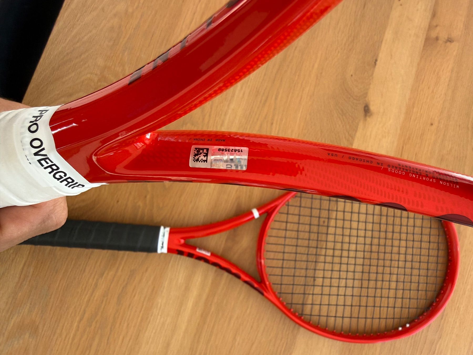 Wilson Racchette: 1 x Wilson Defyer Pro 98 L3 – Usato da Zürich venduto da tihj88 6