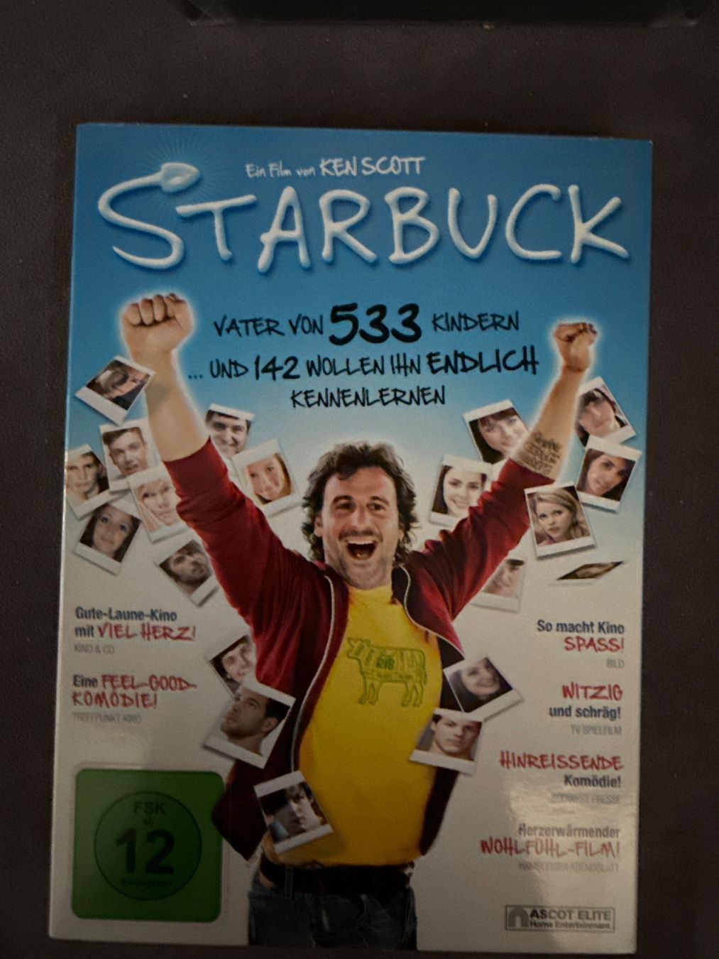 Tutti i DVDs: DVD Starbuck – Usato da Andelfingen venduto da Judy0007
