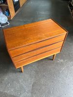 mid-century, vintage, lowboard/kommode mit schublade