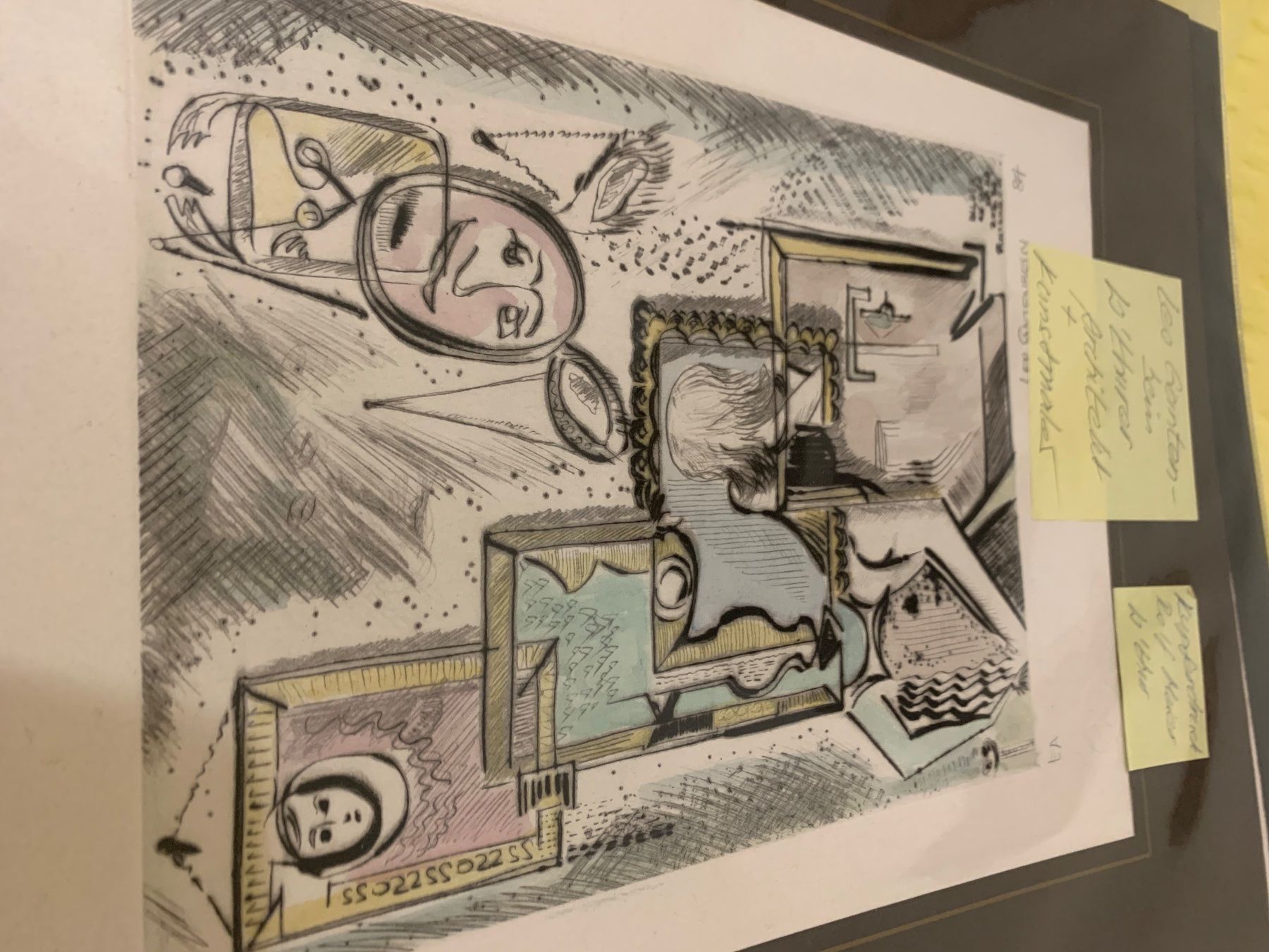 Grafica & Litografie: Kupferdruck Leo Gantenbein – Usato da Zug venduto da specki5 1
