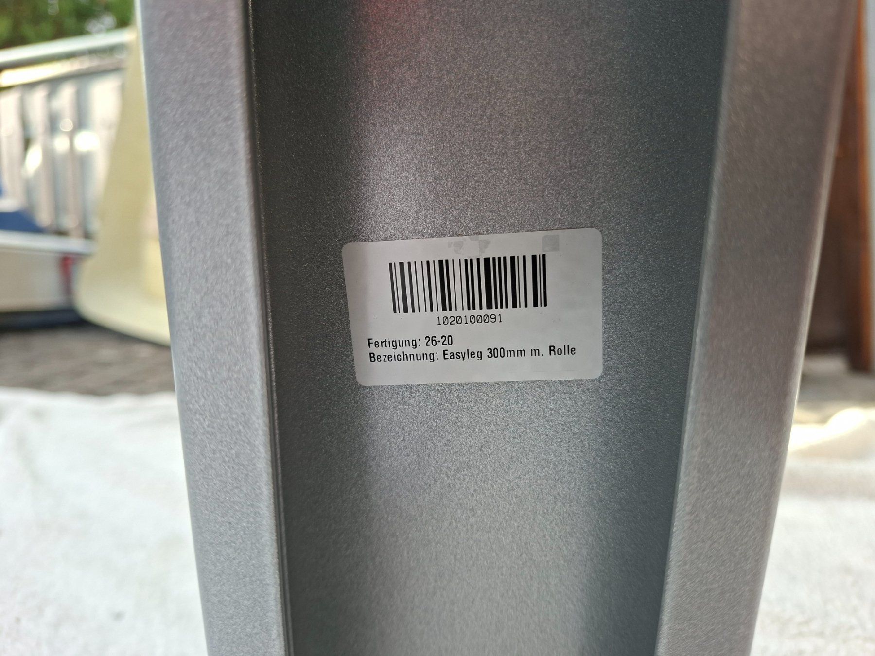 Accessori per altri veicoli: EasyLeg Ständer mit Rollen 300mm neuwertig – Nuovo (secondo la descrizione) da Toffen venduto da samuelpb 1