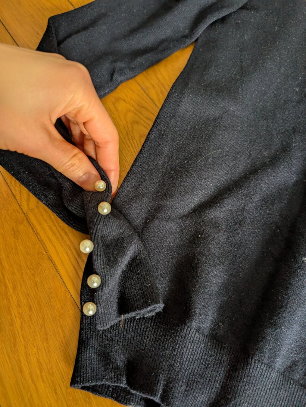 Maglioni & Felpe: Zara Strickpullover, Rollkragen, Gr. S, Dunkelblau – Usato da Zug venduto da vik_8fdf 1