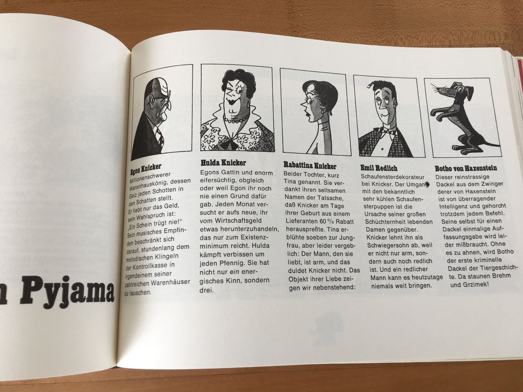 Comics: Comic Lappan Nick Knatterton – Gebraucht aus Kerzers von  4