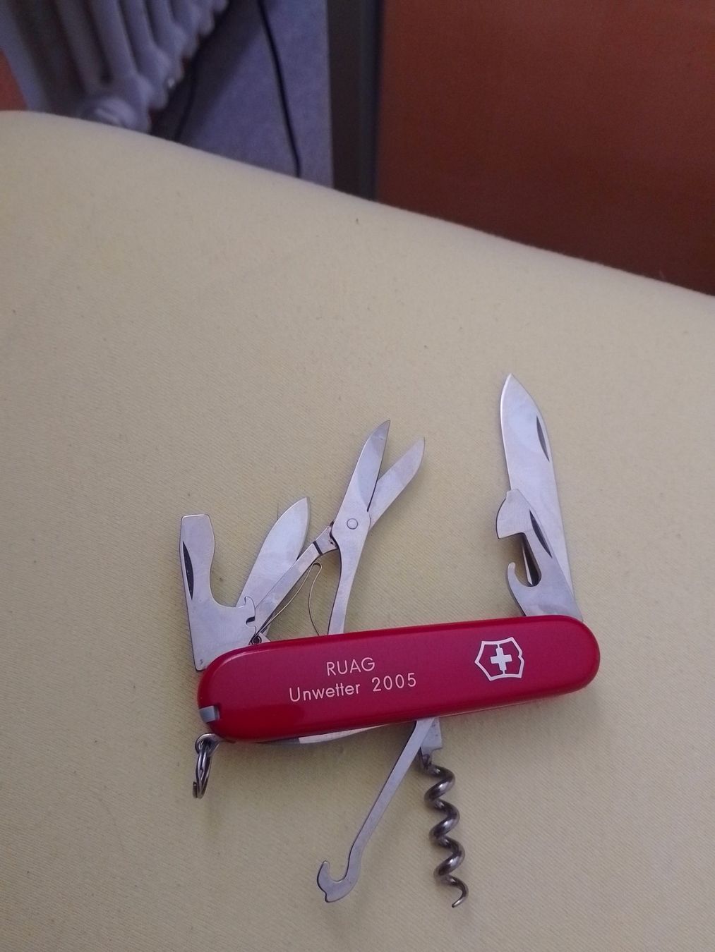 Victorinox Taschenmesser: Gutes Sackmesser – Neu (gemäss Beschreibung) aus Weinfelden von PaterPio1968