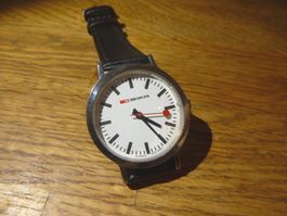 Armbanduhr Classic Mondain SBB CFF FSS M7606.209 D.33mm