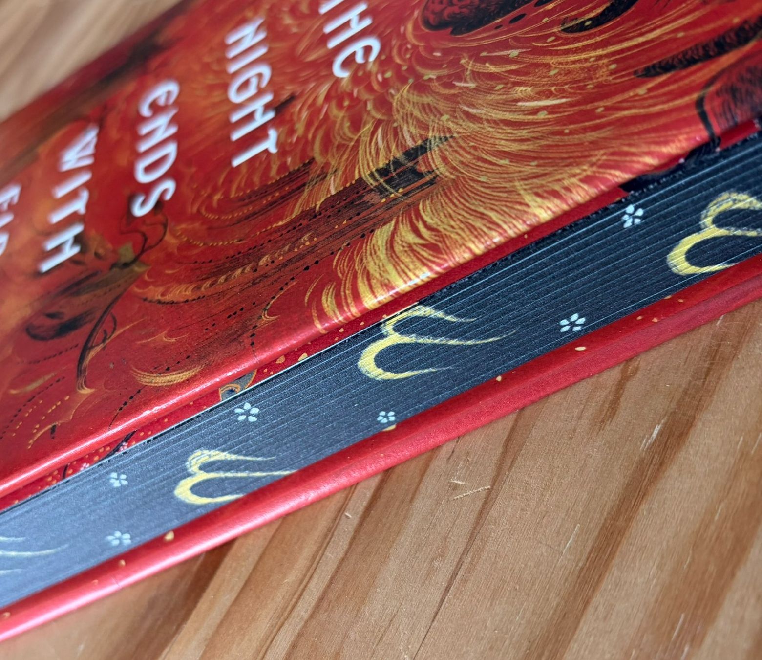 Libri: The Night Ends with Fire - K. X. Song – Usato da Schlieren venduto da con_hdp9 2