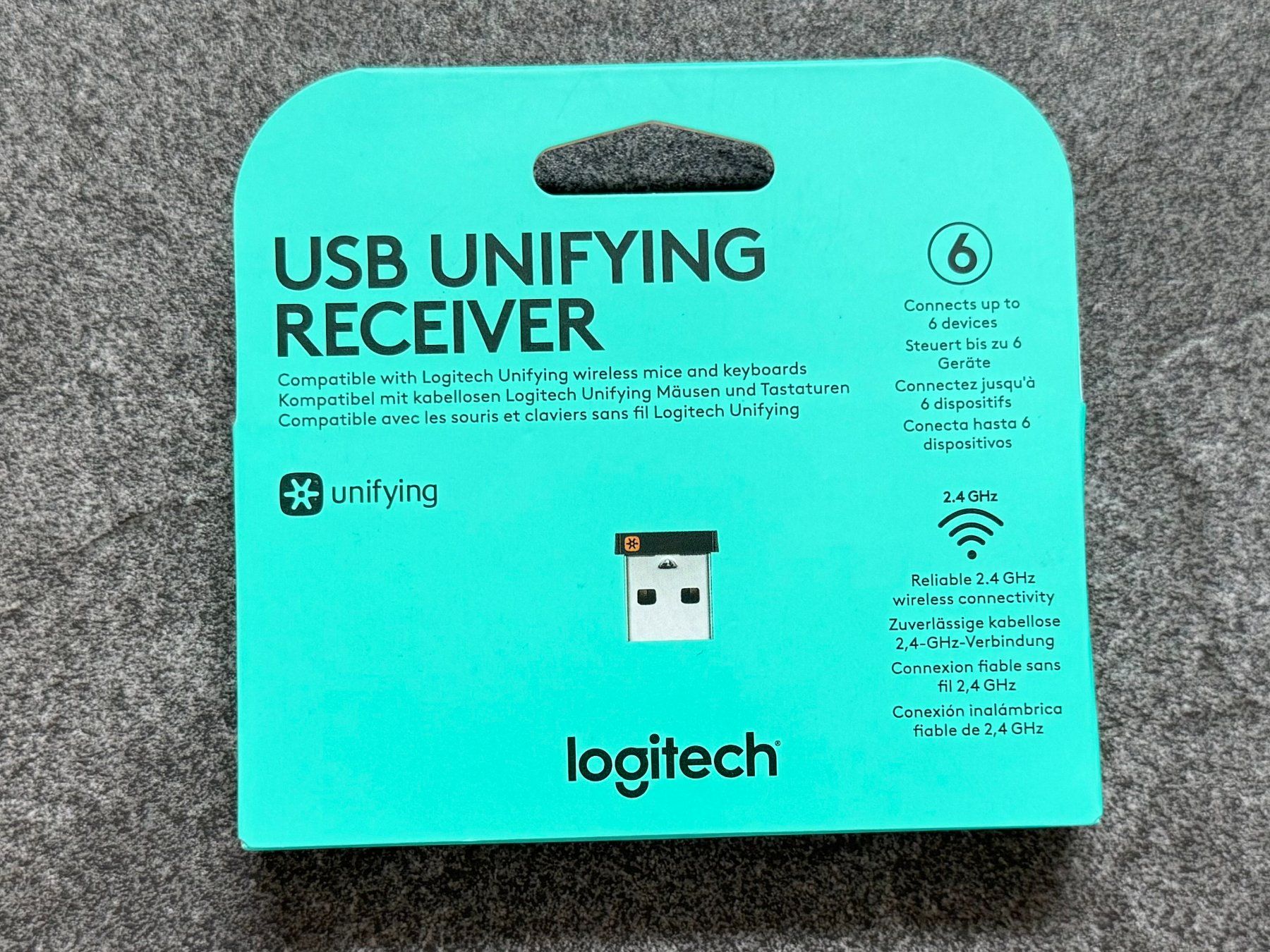 Logitech Lecteurs & Adaptateurs: Logitech Unifying Empfänger / USB Unifying Receiver / Dongle – Neuf avec emballage d'origine à Männedorf par mel_st6z