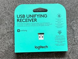 Logitech Unifying Empfänger / USB Unifying Receiver / Dongle