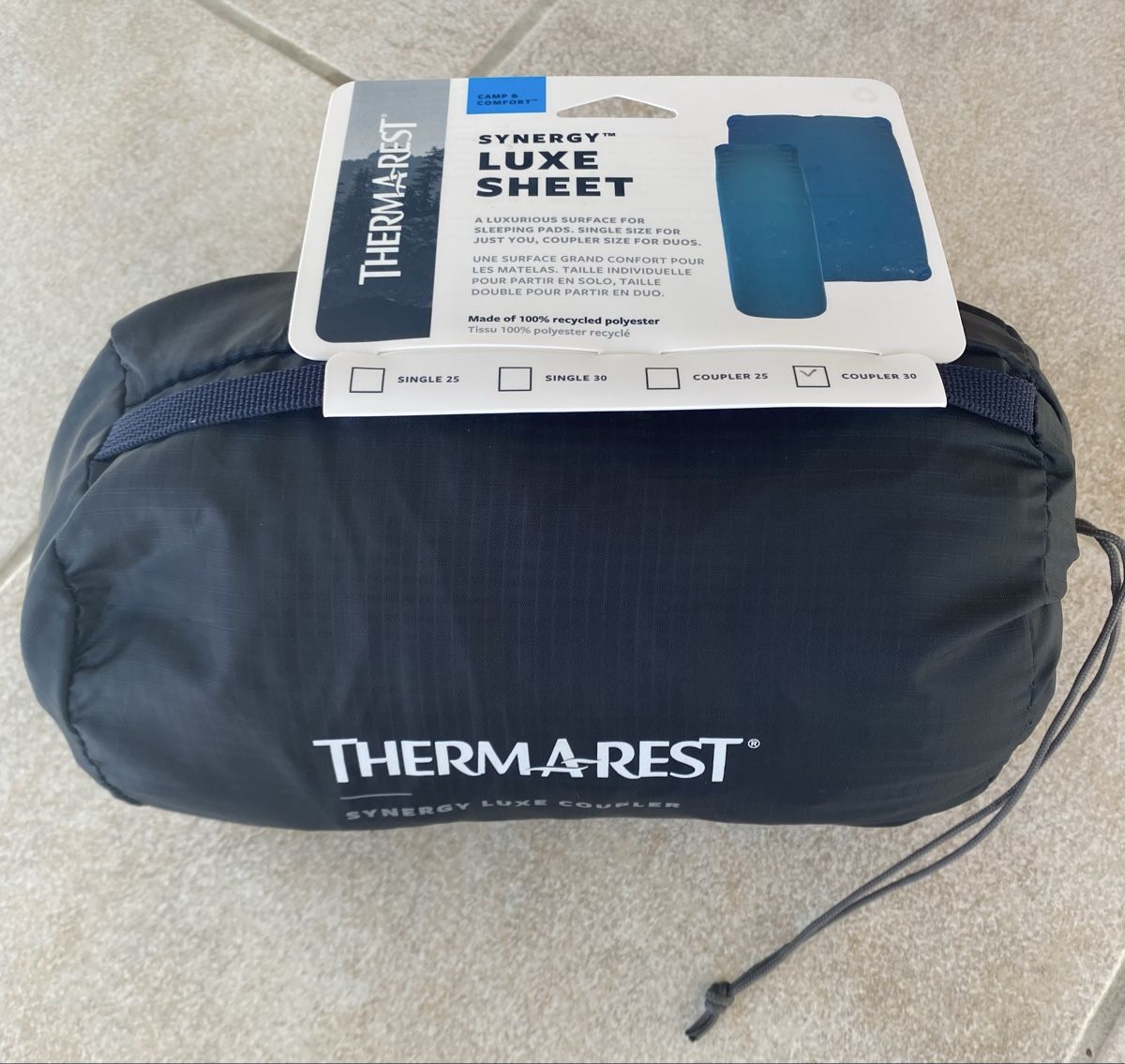 Thermarest Materassi: THERMAREST : drap housse de couplage – Nuovo e nell'imballaggio originale da Neuchâtel venduto da ann.tharin 2