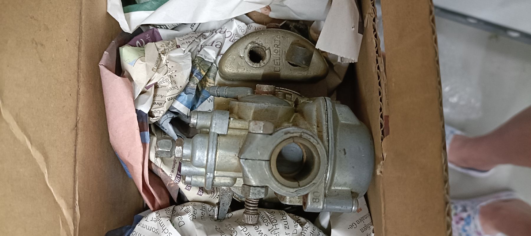 Ciclomotori: Töffli Vergaser DelOrto 14 – Usato da Flühli LU venduto da magicax 1