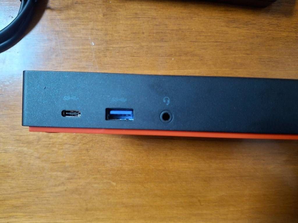 Lenovo Dockingstation: ThinkPad Hybrid USB-C Dock  Typ 40AF – Gebraucht aus Baden von MEZeller 1