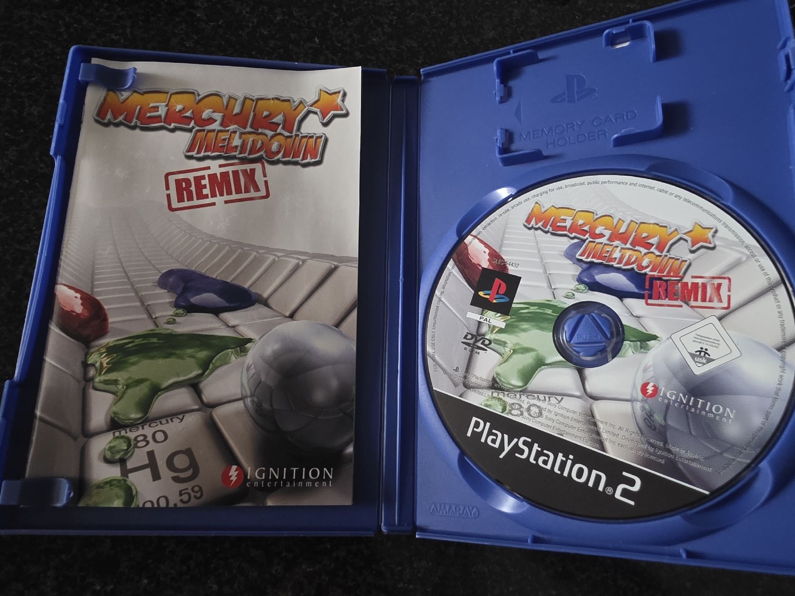 Spiele: Mercury Meltdown Remix PS2 – Gebraucht aus Chavornay von Crash37 2