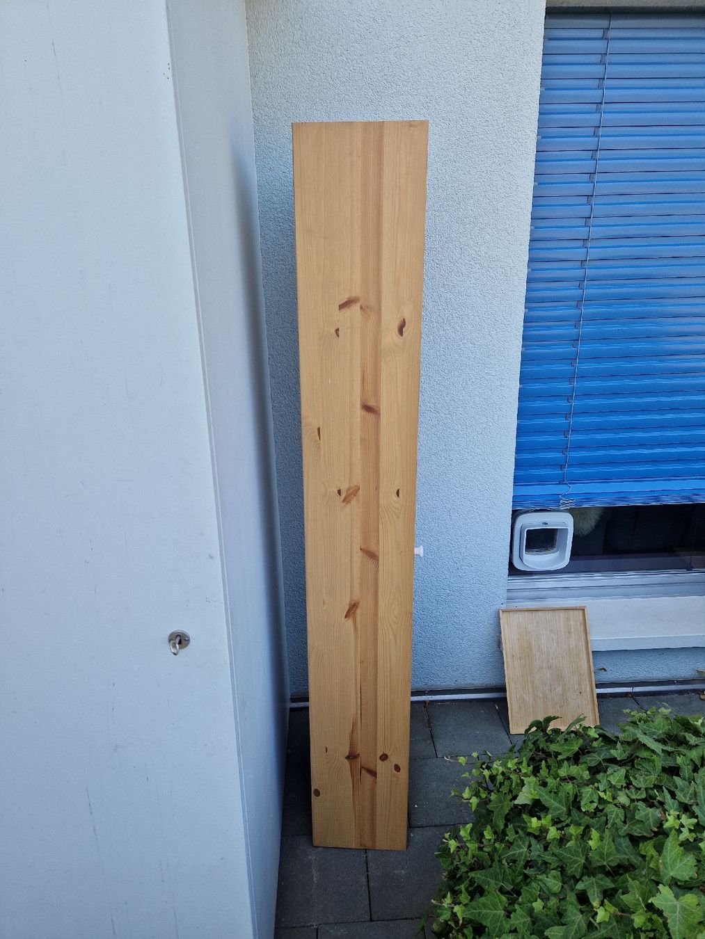 Ikea Schränke: Badezimmer Schrank massiv Holz – Gebraucht aus Lohnstorf von Trachsu31 2
