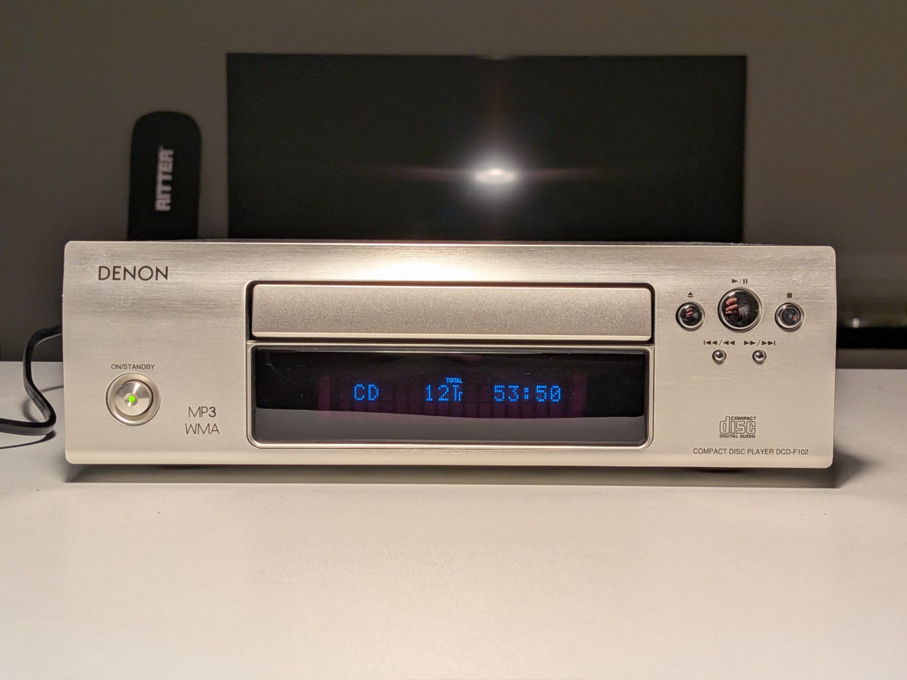 Denon Sistemi audio & multimediali: Denon DCD-F102 CD-Player (Versand möglich) – Usato da Wallisellen venduto da Yurito 2