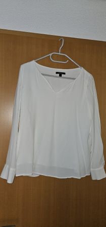 Esprit Damen Bluse, weiss, Grösse 38, Top Zustand!