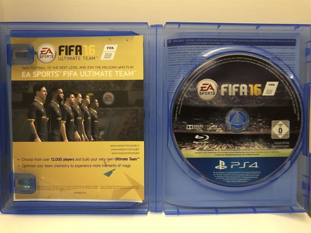 FIFA 16 - Deluxe Edition (PS4) | Kaufen auf Ricardo