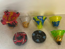 Lego Ninjago - 7 Toupies
