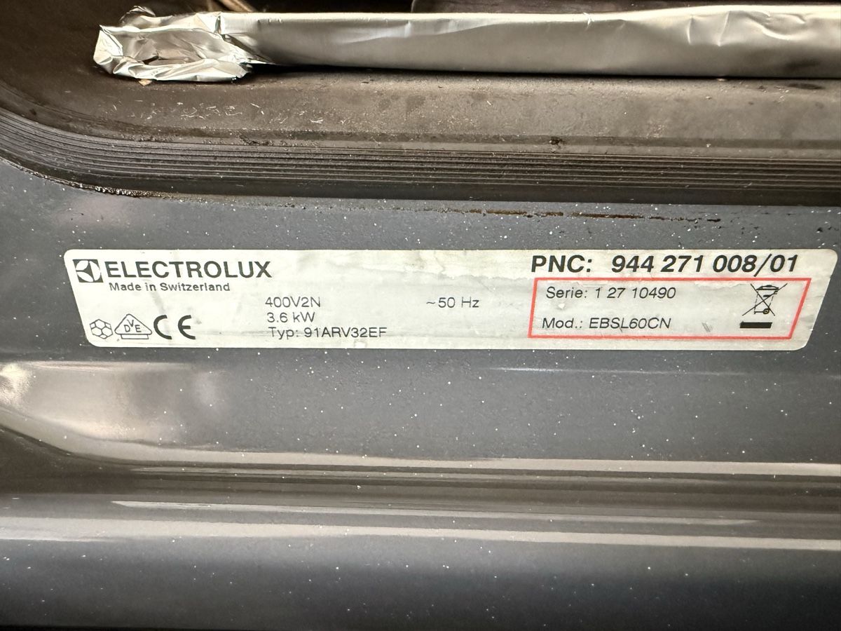 Electrolux Backöfen: Electrolux Backofen Kombination, gebrauchter Zustand ab 1.- – Defekt aus Oberdorf SO von Linus73 1