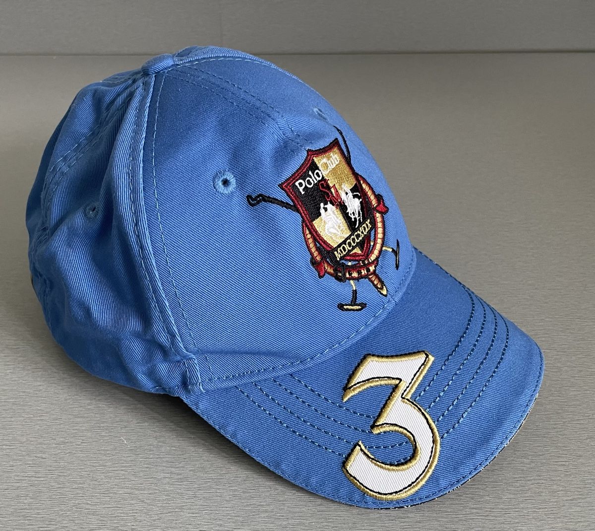 Copricapi, berretti & cappellini: Polo St. Moritz 1899 Kappe Cap blau  – Usato da St. Moritz venduto da cri_h9tt 1